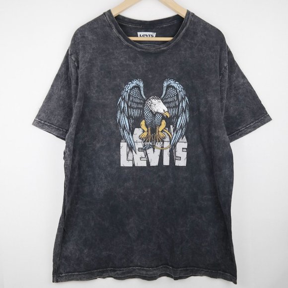 Levi's Other - Levi's, NWOT, Men's Eagle Graphic T-shirt, Size L, Black